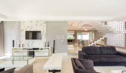 Casa em condomínio fechado com 4 quartos à venda na Rua José Nicco, 360, Ecoville, Curitiba, 381 m2 por R$ 3.750.000