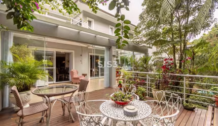 Casa em condomínio fechado com 5 quartos à venda na Rua Jeremias Maciel Perretto, 1288, Campo Comprido, Curitiba, 308 m2 por R$ 3.700.000