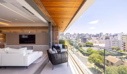 Apartamento com 3 quartos à venda na Rua Doutor Alexandre Gutierrez, 49, Água Verde, Curitiba, 153 m2 por R$ 3.670.000