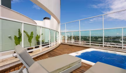 Cobertura com 3 quartos à venda na Rua Deputado Heitor Alencar Furtado, 2431, Ecoville, Curitiba, 357 m2 por R$ 3.490.000
