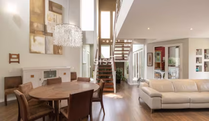 Casa com 4 quartos à venda na Rua Desembargador Joaquim Penido Monteiro, Jardim Social, Curitiba, 437 m2 por R$ 3.290.000