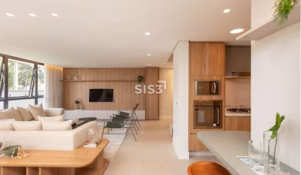 Apartamento com 2 quartos à venda na Rua Menezes Dória, 24, Hugo Lange, Curitiba, 205 m2 por R$ 3.042.000