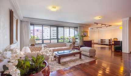 Apartamento com 4 quartos à venda na Avenida Silva Jardim, 1856, Água Verde, Curitiba, 422 m2 por R$ 2.890.000