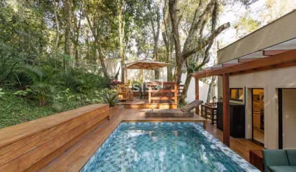 Casa em condomínio fechado com 3 quartos à venda na Rua Orlando Peruci, 1000, Santa Felicidade, Curitiba, 267 m2 por R$ 2.800.000
