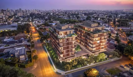 Apartamento com 2 quartos à venda na Rua Euclides da Cunha, 913, Bigorrilho, Curitiba, 130 m2 por R$ 2.772.765
