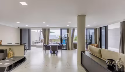 Casa com 5 quartos à venda na Avenida Beira Mar, Curraes, Matinhos, 285 m2 por R$ 2.600.000