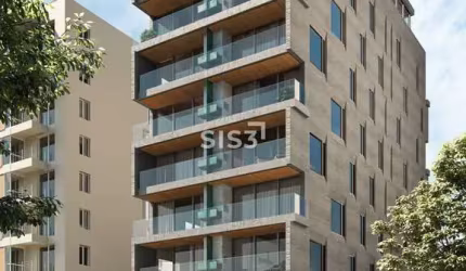 Apartamento com 2 quartos à venda na Alameda Júlia da Costa, 967, Bigorrilho, Curitiba, 130 m2 por R$ 2.205.802