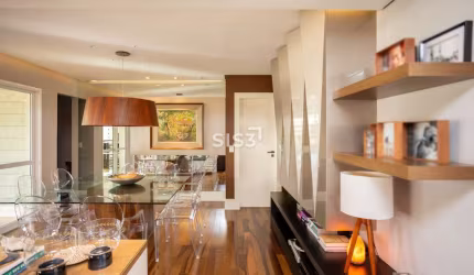 Apartamento com 3 quartos à venda na Rua Elvira Haupt Grotzner, 28, Cabral, Curitiba, 145 m2 por R$ 2.080.000