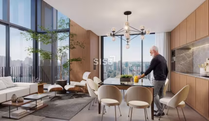 Apartamento com 2 quartos à venda na Avenida Vicente Machado, 1056, Batel, Curitiba, 107 m2 por R$ 2.000.000