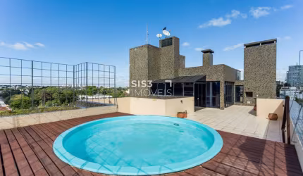 Cobertura com 3 quartos à venda na Rua dos Funcionários, 1193, Cabral, Curitiba, 320 m2 por R$ 1.800.000