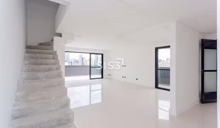 Cobertura com 3 quartos à venda na Alameda Júlia da Costa, 412, São Francisco, Curitiba, 151 m2 por R$ 1.595.000
