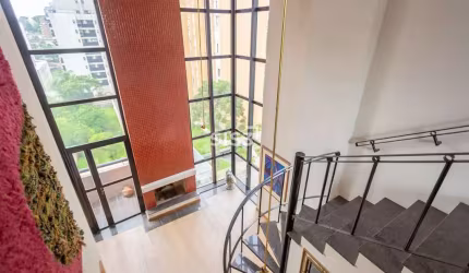 Cobertura com 3 quartos à venda na Alameda Júlia da Costa, 987, Mercês, Curitiba, 188 m2 por R$ 1.495.000