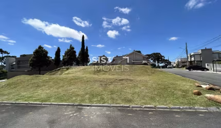 Terreno em condomínio fechado à venda na Rua Wilson Gomes Ramos, 450, Abranches, Curitiba, 1311 m2 por R$ 1.350.000