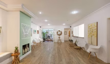 Casa comercial à venda na Rua Professora Rosa Saporski, Mercês, Curitiba, 205 m2 por R$ 1.250.000
