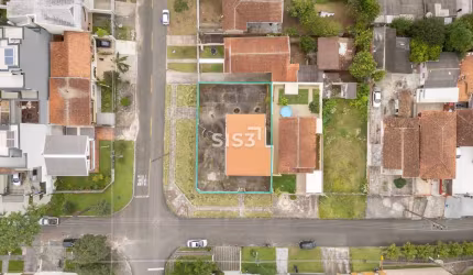 Terreno à venda na Rua Joaquim da Silva Sampaio, 868, Mercês, Curitiba por R$ 1.050.000