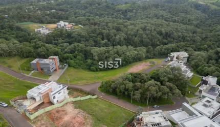 Terreno em condomínio fechado à venda na Rua úrsula Ercole Cumim, 3252, Campo Novo, Campo Magro, 701 m2 por R$ 1.000.000