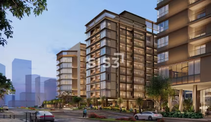 Apartamento com 1 quarto à venda na Rua Desembargador Motta, 1550, Água Verde, Curitiba, 35 m2 por R$ 763.900