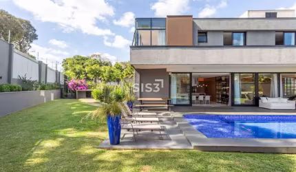Casa em condomínio fechado com 4 quartos à venda na Rua Padre José Kentenich, 420, Campo Comprido, Curitiba, 604 m2 por R$ 10.900.000