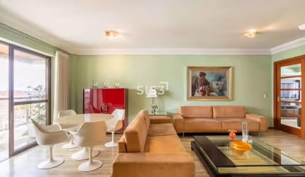 Apartamento com 4 quartos à venda na Rua Chichorro Júnior, 143, Cabral, Curitiba, 183 m2 por R$ 2.000.000