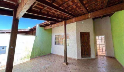 Casa com 3 dormitórios para alugar, 125 m² por R$ 2.600,00/mês - Jardim Guararapes - Londrina/PR