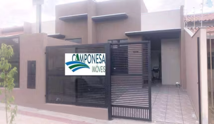 Casa com 2 dormitórios à venda, 80 m² por R$ 280.000,00 - Alto da Boa Vista - Londrina/PR