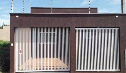 Casa com 2 dormitórios à venda, 90 m² por R$ 320.000,00 - Jardim Maria Luiza - Londrina/PR