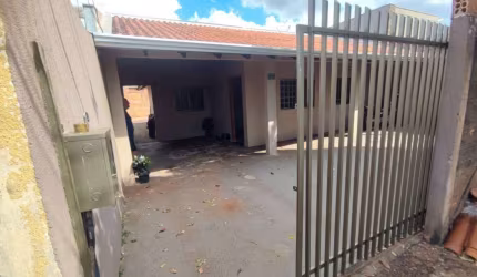 Casa com 3 dormitórios, 120 m² - venda por R$ 310.000,00 ou aluguel por R$ 1.800,00/mês - Jardim Maria Celina - Londrina/PR