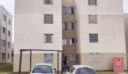 Apartamento com 2 dormitórios à venda, 55 m² por R$ 80.000,00 - Jardim Maria Celina - Londrina/PR