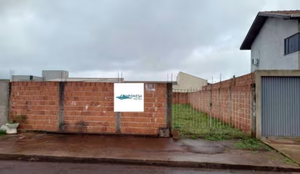 Terreno à venda, 250 m² por R$ 170.000,00 - Jardim Tabapuã - Londrina/PR