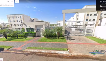 Apartamento com 2 dormitórios à venda, 48 m² por R$ 160.000,00 - Nova Olinda - Londrina/PR