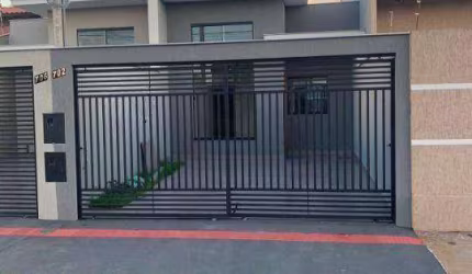 Casa com 3 dormitórios à venda, 75 m² por R$ 430.000,00 - Jardim Guararapes - Londrina/PR