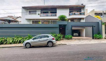 Sobrado com 4 dormitórios, 421 m² - venda por R$ 2.250.000,00 ou aluguel por R$ 11.000,00/mês - Quebec - Londrina/PR