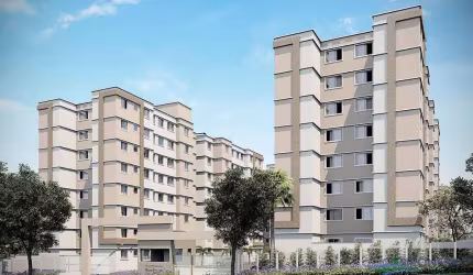 Apartamento com 2 dormitórios à venda, 42 m² por R$ 225.000,00 - Cidade Industrial II - Londrina/PR