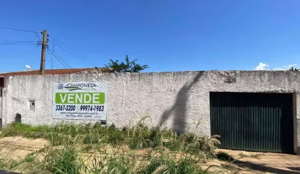 Tereno de 360m² com casa de 42 m², a venda por R$ 450.000 - Andrade - Londrina/PR