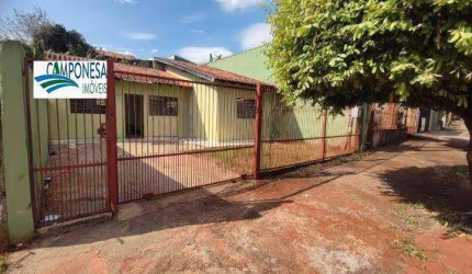 Casa com 2 dormitórios para alugar, 90 m² por R$ 1.200,00/mês - Bancários - Londrina/PR