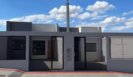Casa com 3 dormitórios à venda, 68 m² por R$ 300.000,00 - Dom Pedro II - Londrina/PR