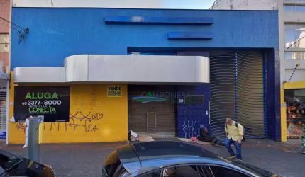 Loja para alugar, 1360 m² por R$ 30.064,00/mês - Centro - Londrina/PR