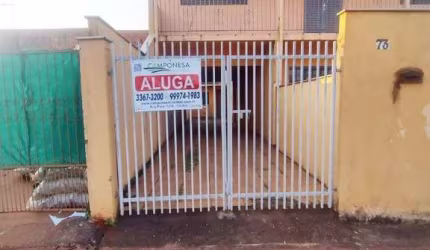 Casa com 2 dormitórios amplos, 70 m² - venda por R$ 300.000 ou aluguel por R$ 500/mês - Jardim Marissol - Londrina/PR