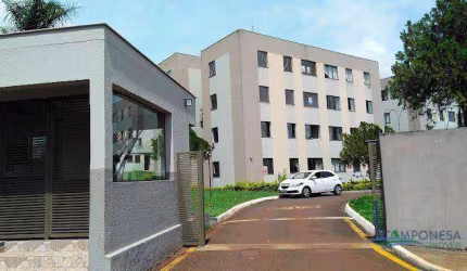 Apartamento com 3 dormitórios à venda, 64 m² por R$ 160.000,00 - Monte Belo - Londrina/PR