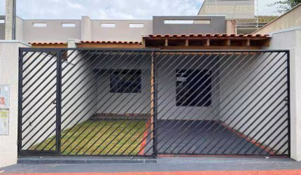Casa com 2 dormitórios à venda por R$ 370.000,00 - Jardim Maria Luiza - Londrina/PR