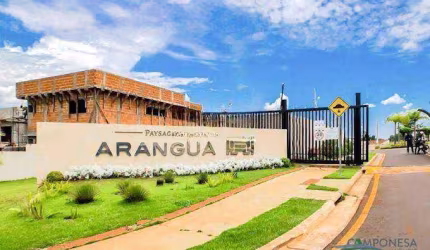 Terreno à venda, 256 m² por R$ 365.000,00 - Taua  - Londrina/PR