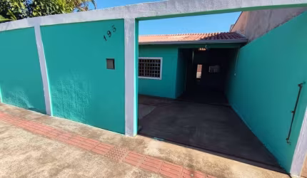Casa com 3 dormitórios à venda, 130 m² por R$ 250.000,00 - Jardim Aliança - Londrina/PR