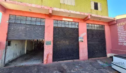 Sala para alugar, 220 m² por R$ 3.500,00/mês - Conjunto Habitacional Alexandre Urbanas - Londrina/PR