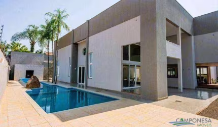 Sobrado com 5 dormitórios à venda, 500 m² por R$ 3.500.000,00 - Mediterrâneo - Londrina/PR