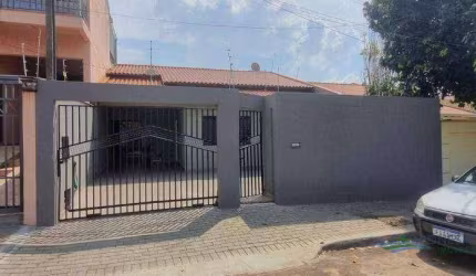 Casa com 3 dormitórios à venda por R$ 550.000,00 - Jardim Oriente - Londrina/PR