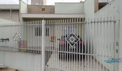 Casa com 3 dormitórios à venda, 76 m² por R$ 320.000,00 - Coliseu - Londrina/PR