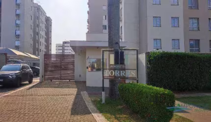 Apartamento com 2 dormitórios, 4685 m² - venda por R$ 275.000,00 ou aluguel por R$ 1.500,00/mês - Conjunto Habitacional Santiago II - Londrina/PR