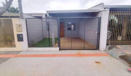 Casa com 3 dormitórios à venda, 81 m² por R$ 280.000,00 - Jardim Montecatini - Londrina/PR
