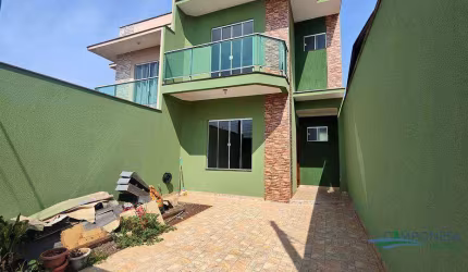 Sobrado com 3 dormitórios à venda, 85 m² por R$ 420.000,00 - Jardim São Paulo - Londrina/PR