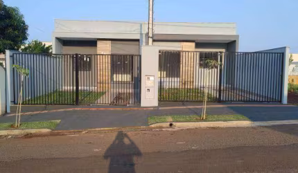 Casa com 3 dormitórios à venda, 70 m² por R$ 290.000,00 - Jardim Moema - Londrina/PR